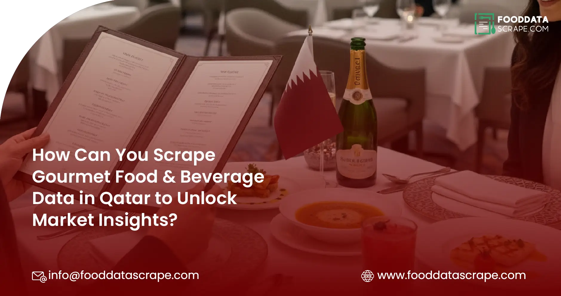 How Can You Scrape Gourmet Food & Beverage Data in Qatar to Unlock Market Insights?
